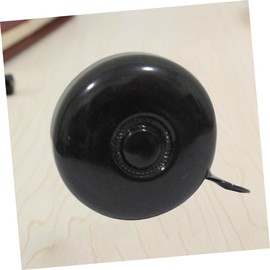 Kisangel Metal Bike Handlebar Horn Alarm Warning for Adults Men Women Kids Bikes Black