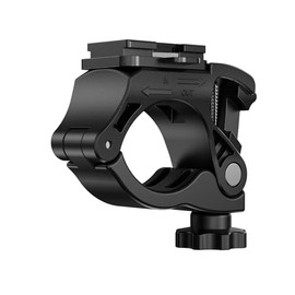 Prasky Bike Light Mount Bracket, Bicycle Headlight Handlebar Replacement Bracket, Easy to Install, Suitable for Headlights QB811