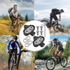 Ambienden SPD Cleats for Road Cycling Shoes | 2-Bolt KEO-Compatible