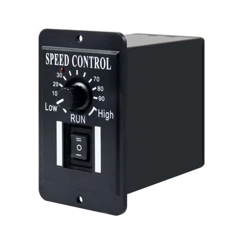 Acxico 1Pcs 12V 24V 36V 48V PWM DC Motor Speed