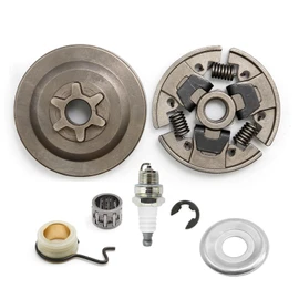 Ollanoos 1123 640 2003 3/8" Spur Sprocket Clutch Cover Kit Replacement for Stihl MS170 MS180 021 023 025 MS210 MS230 MS250 Chainsaw, Replaces 1123 640 2073, 1123 160 2001, 1123 640 7102