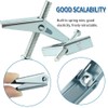 Plasterboard Spring Toggles Hollow Wall Cavity Wall Mounting Spring Toggle