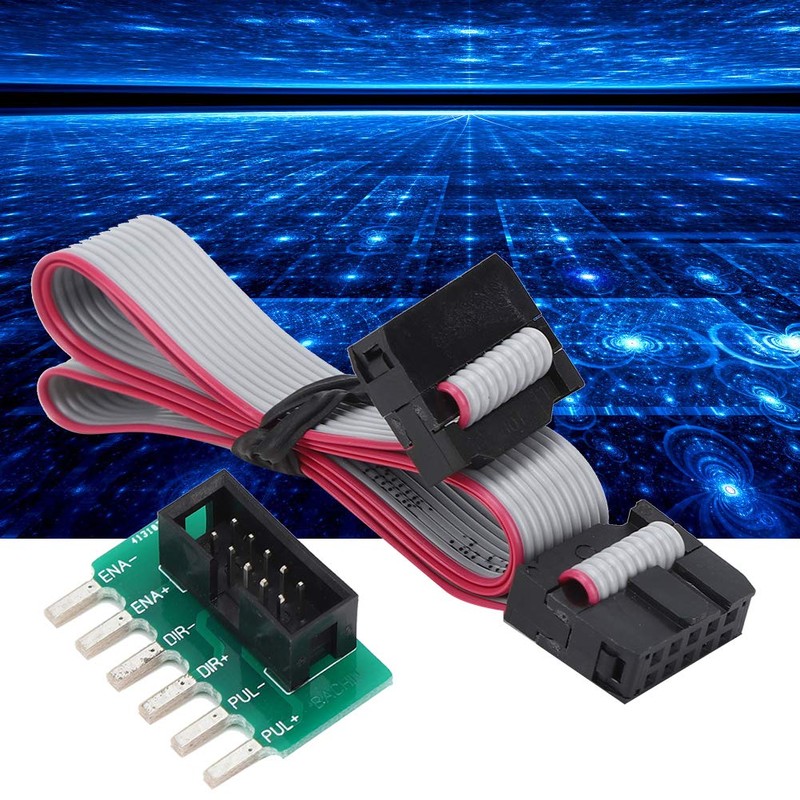 Rankomu Motor Driver Board Stepper Motor Driver Board Adapter Cable