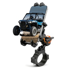 YUDE UTV Phone Mount Heavy Duty Anti Vibration for ATV SXS RZR X3 Ranger