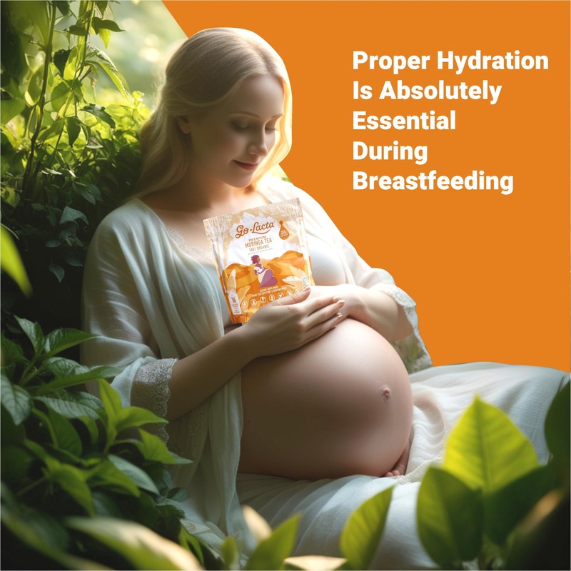 Go-Lacta Organic Moringa Tea – Increase Breast Milk Supply –