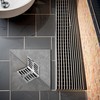 Corner Stainless Steel Side Drain, Wall L Shaped Drain Corner