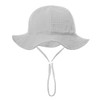 RUNQIU 【Cotton Baby Hat】 Perfect for Sun Protection! Floral Kids