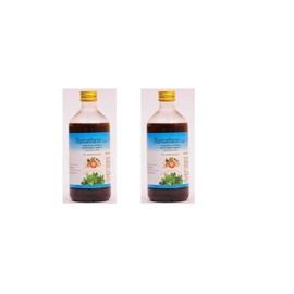 Arya Vaidya Pharmacy Dhanwantharam Thailam by AVP - 200ml (Pack of 2)