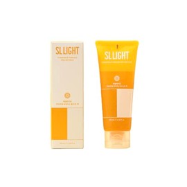 SLLIGHT Chamomile Poreless Peel-off Pack, Gel Mask Type Product for Pore Tightening & Smoothening Skin, Gently Care Clogged Pores, Blackheads, Dead skin cells, 3.52 oz