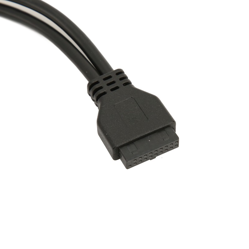 USB Front Panel 4 Ports USB 3.0 Dual 19 Pin