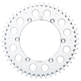 Primary Drive Rear Aluminum Sprocket 49 Tooth Silver for Honda CRF300L 2021