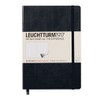 Leuchtturm Hardcover Medium A5 Sketchbook [Black]