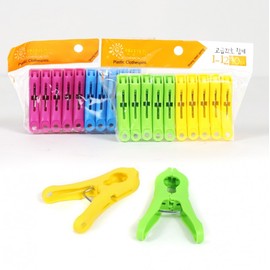 Iljo No. 22 Heavy-Duty Spring Clothespins 10-Pack 0056 5ea