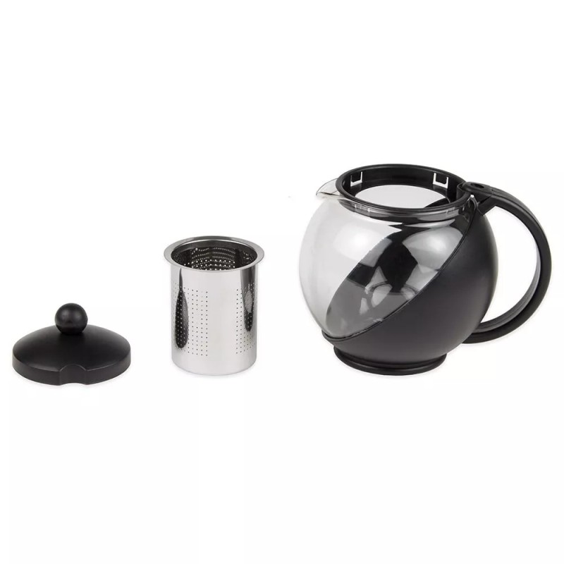 TranquilityTea Glass Infuser Tea Pot
