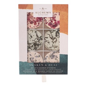 Fringe Studio Shower Steamers, Awaken & Heal, 6 Pack, Alchemy Collection (327106)