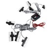12V Car Emergency Strobe Lights Bright Illumination 24 LED Lights