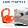 Car Dent Puller, 2 Pack 6cm Suction Cups,Powerful Dent Removal