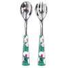 Pylônes, Salad Servers Banquet Orchid Blue