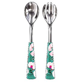 Pylônes, Salad Servers Banquet Orchid Blue