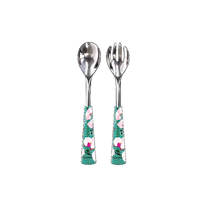 Pylônes, Salad Servers Banquet Orchid Blue