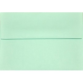 A1 Envelopes - Light Green 70lb - 3 5/8 x 5 1/8 (for Response Cards) (Pack of 25)
