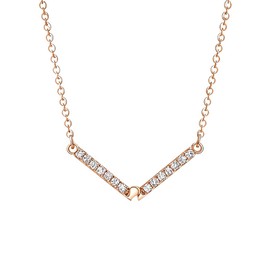 Krstudent Magnetic Iron Long Pendant Necklace, Advanced Design Moonlight Treasure Box Can Be Opened and Closed Double Wear INS Time Necklace (玫瑰金项链)