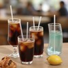 Disposable beverage straw[200 Count] 10.24 Inch Coffee & Cocktail Stirrers/Straws