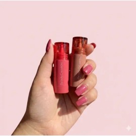 Set de Rubores Líquidos Think Pink de Beauty Creations para un Acabado Natural