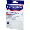 HANSAPLAST Sensitive XXL Pflaster 8x10 cm 5 St