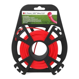 Raneped 2.7mm / .105" Trimmer Line, Heavy Duty Nylon for Stihl Trimmer