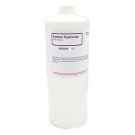 Sodium Hydroxide Solution, 0.1M, 1L - The Curated Chemical Collection