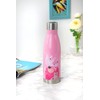 Maxwell & Williams Insulated Water Bottle, Galah Design, Pink, 500