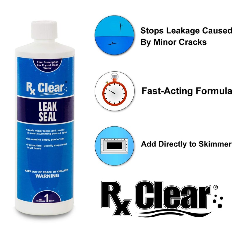 Rx Clear Leak Seal | Fast Acting Repair Kit for