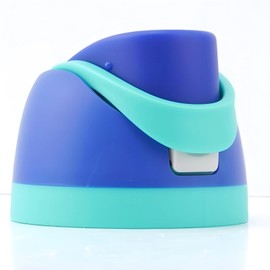 Seoodn Compatible with Owala with straw replacement cap, one click water bottle cap, suitable for Owala cups 16oz 24oz 32oz 40oz, Owala leak proof replacement accessory (blue)