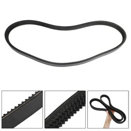 Areyourshop Drive Belt For Bobcat Skid Steer Loader 753 763 773 7753 with 3 Grooves Part Number 6660994 Aftermarket Belt for Bobcat Loader Equipment Heavy Duty Drive Belt