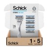 Schick Hydro Sense Hydrate Razors for Men With Skin Guards