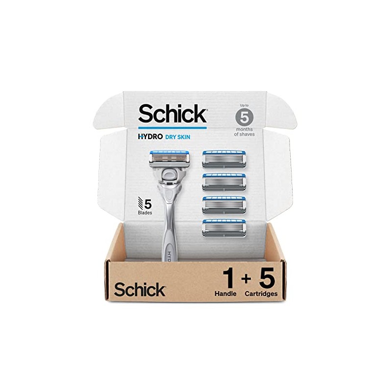 Schick Hydro Sense Hydrate Razors for Men With Skin Guards