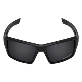 Mryok+ Polarized Replacement Lenses for Oakley Eyepatch 2 OO9136 - Stealth Black