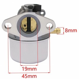 Replacement Parts For Carburetor Carb For Craftsman 580.752871 580752871 2100 2700 Psi Pressure Washer Mod-ZY5-3357