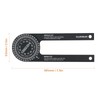 7-inch Miter Saws Protractor Rust Proof Aluminum Alloy Accurate Reading