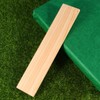 Exceart 10pcs Rectangle Wood Boards Unfinished Wood Boards Sheets Carving
