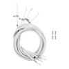 Hicello 4PCS Grill Igniter Wire Kit with Ceramic Electrodes Replacement