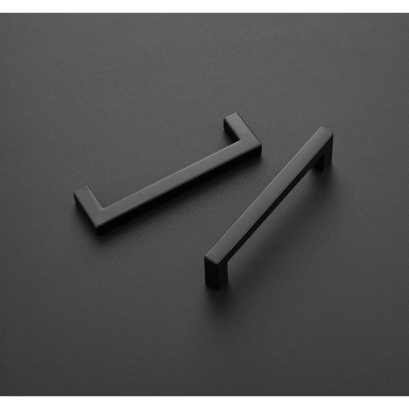 Ravinte 25 Pack Cabinet Handles Square Cabinets Cupboard Hanldes Matte