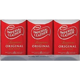 Imperial Leather Soap Original 6 x 100g by Imperial