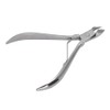 Joyzan Cuticle Nipper, Stainless Steel Nail Trimmer Professional Toe Manicure