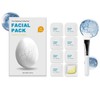 Zombie Facial Mask, Mascarilla hidratante profunda, hidratacin facial compacta, reparacin