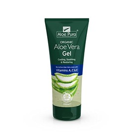 Aloe Pura Aloe Vera Gel + Vit A C & E 200ml by Aloe Pura