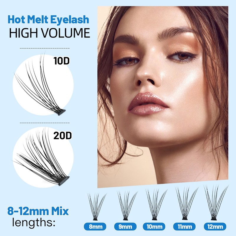 10D /20D Mixed, 0.07mm /0.10 mm Mixed, 8-12mm,10-14mm,12-16mm,14-18mm,16-20mm and Under