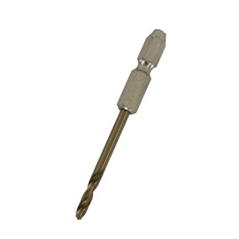 Big Tool SK11 FS6GKS3.4 Big Tool Hexagonal Axis Moonlight Drill Short for Stainless Steel 0.1 inch (3.4 mm)