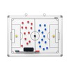 JAYO 18" x 24" Portable Soccer Tactic Board Double Sided